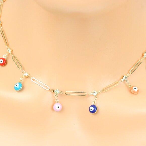 "Minimalist Necklace Chain, Elegant Jewelry for Women & Girls | MLCRC1534 - Picture 6 of 10